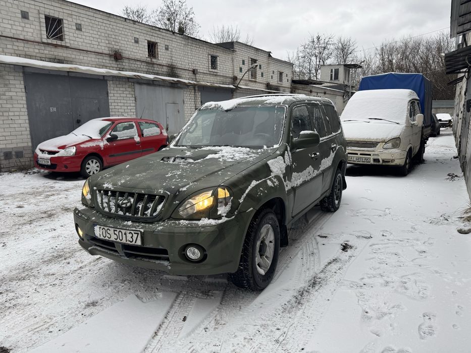 hyundai terracan  Авто для ЗСУ