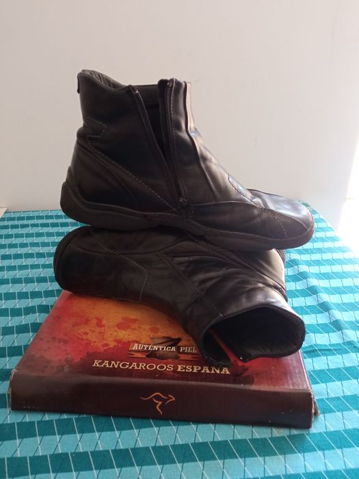 Botas para andar de mota