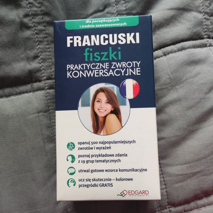 Francuski fiszki praktyczne zwroty edgard