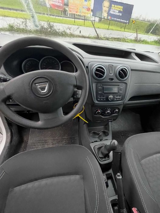Dacia Dokker 2015 para peças!