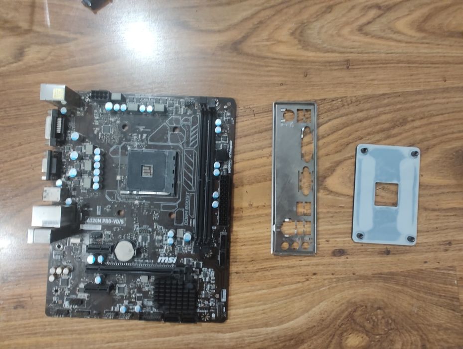 Msi A320 PRO-VD/S AM4 ddr4