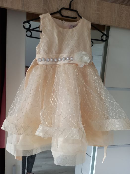 Sukienka okolicznościowa elegancka 110/116