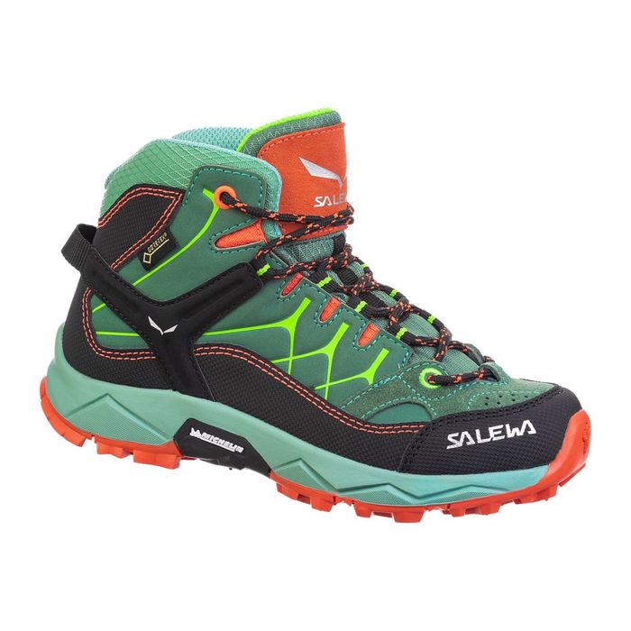 Buty unisex SALEWA Jr Alp Trainer Mid Gore-tex r.34 - jak nowe