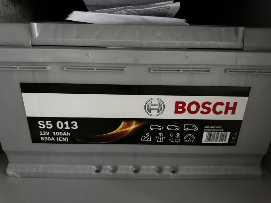 BOSCH АКБ 100А /830A(EN)