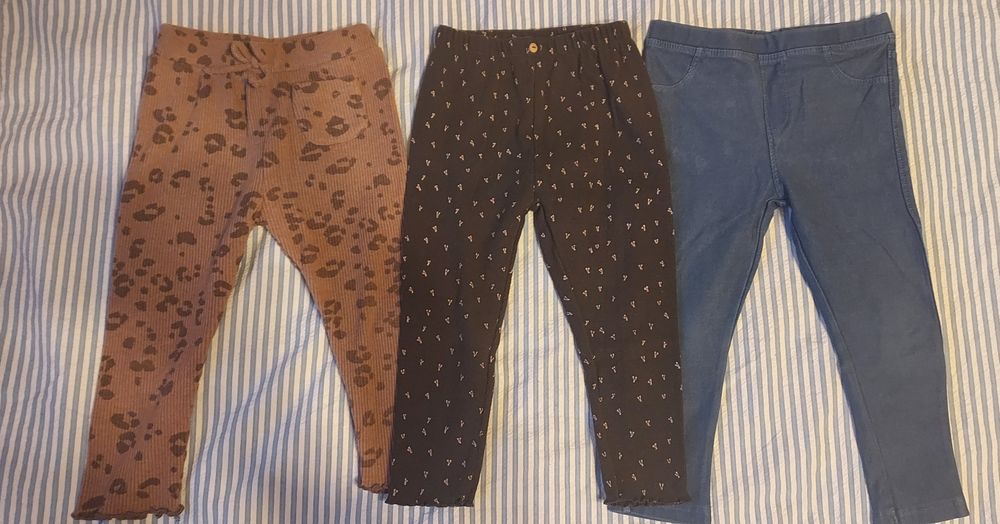 Leginsy Zara r 92