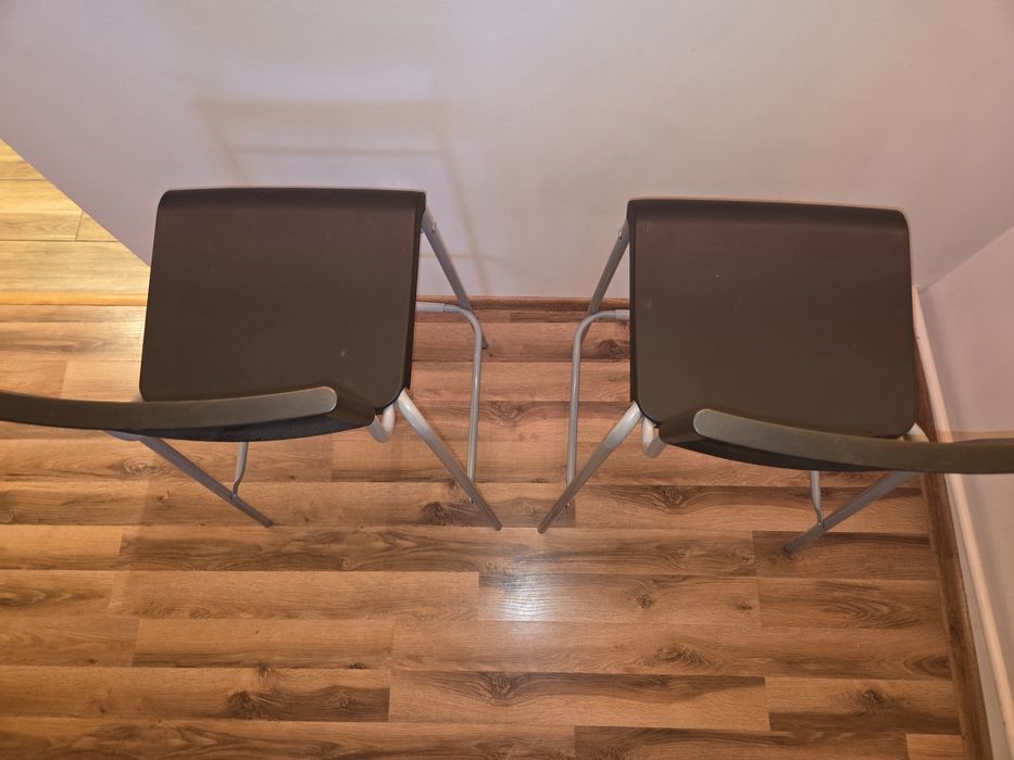 2x Hoker / Krzesło barowe 100 cm
