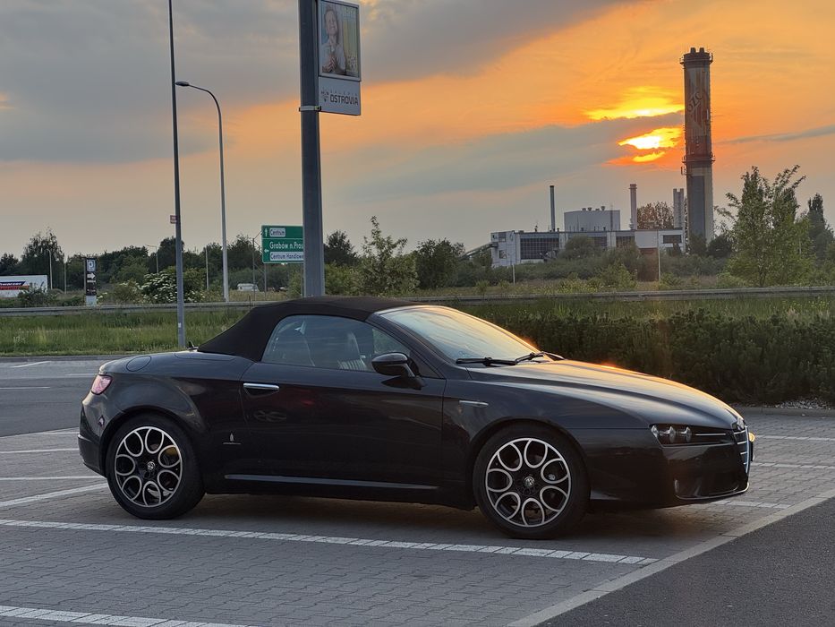 Alfa Romeo Spider 2.2 ksenon bose skóra elektryka 112000km