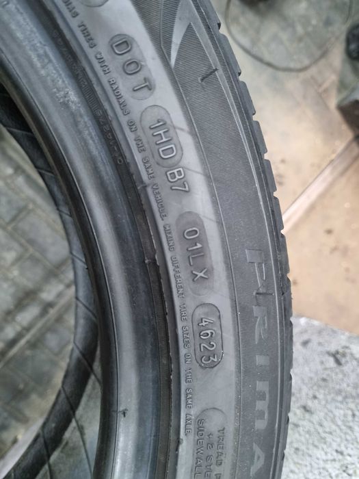 245/45/18 100Y Michelin Primacy 3 ZP * RSC MOE D.4623
