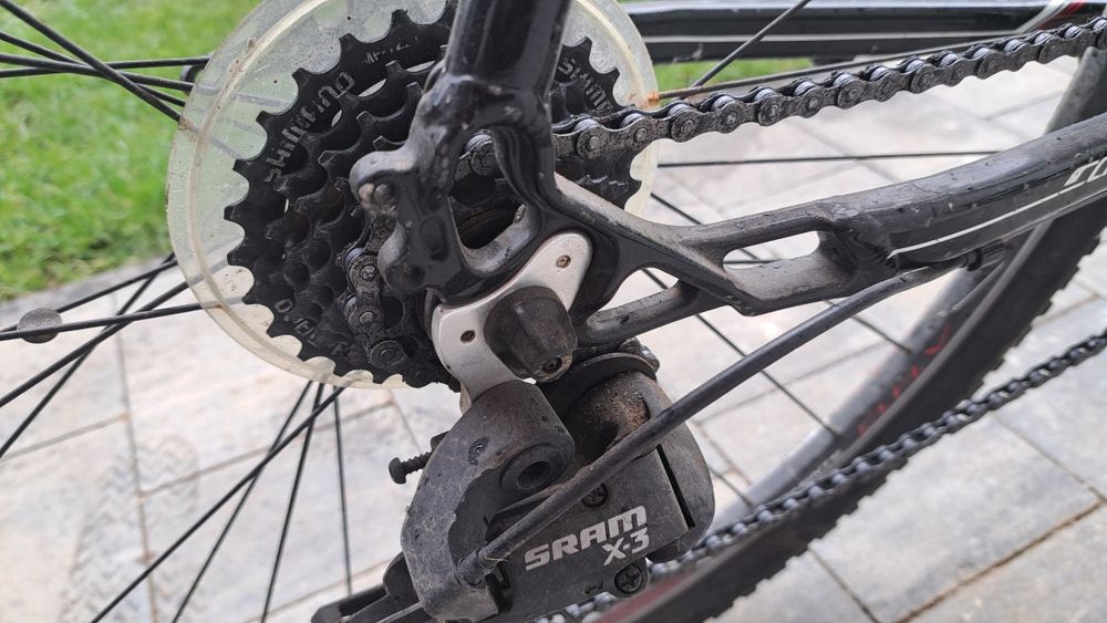 Rower carrera crossfire