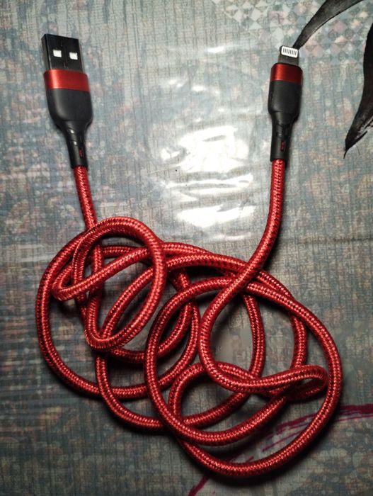 Кабель для iPhone USB-A - Lightning