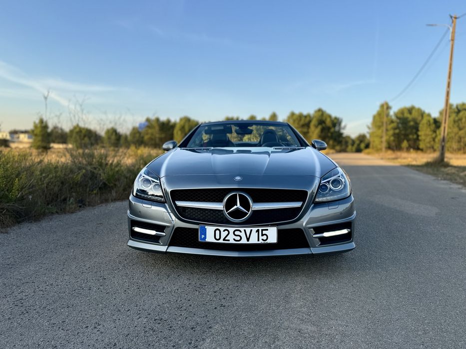 Mercedes slk 250 biturbo gasolina  amg