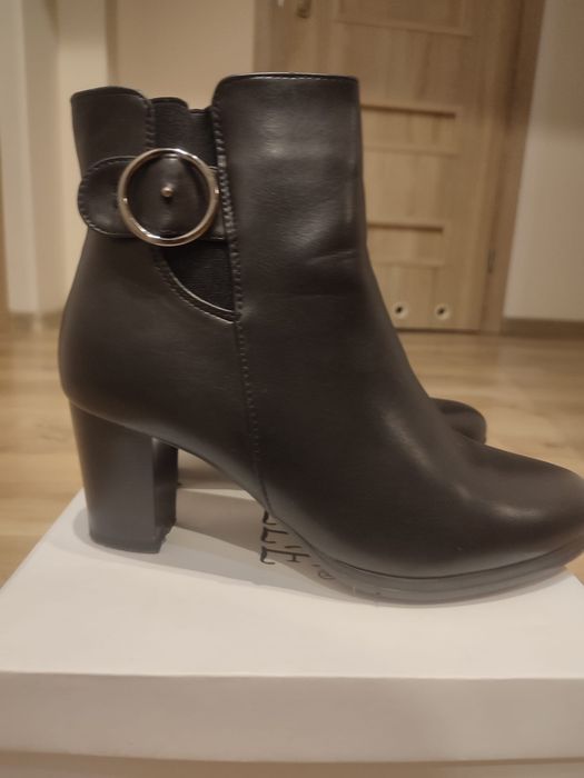 Buty botki rozmiar 39