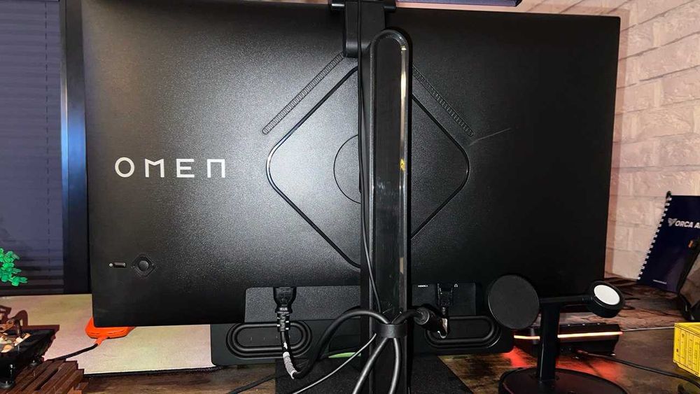 Komputer gamingowy HP OMEN 40L + monitor HP OMEN 27Q na sprzedaż