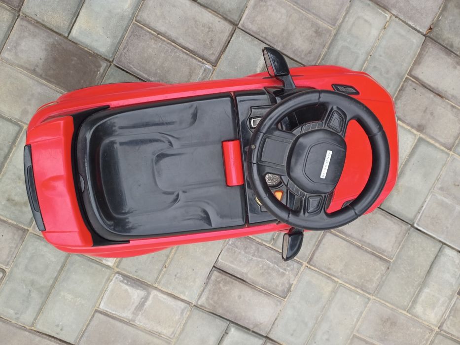 Толокар, машинка Range rover