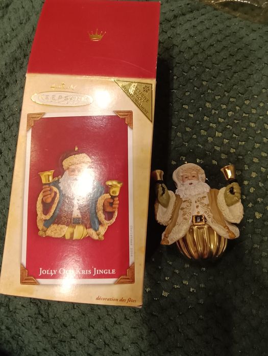 Іграшка для ялинки Hallmark keepsake ornament Санта Миколай