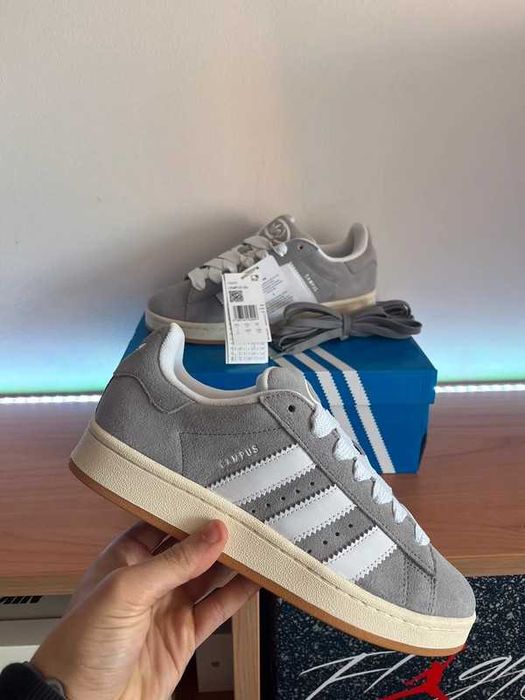 Buty damskie Adidas Campus, szare, rozmiar. 39