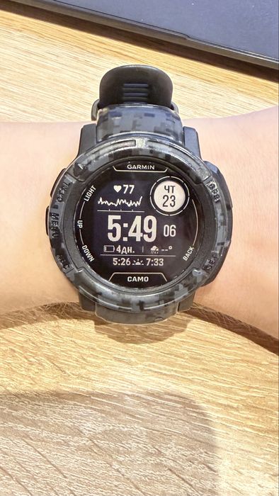 Годинник Garmin instinct 2 Camo