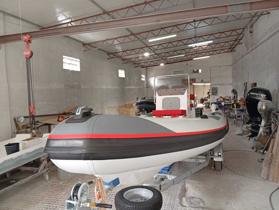 Hydrosport RIB565 26.999 € chave na mão, oferta chartplotter, ano 2026