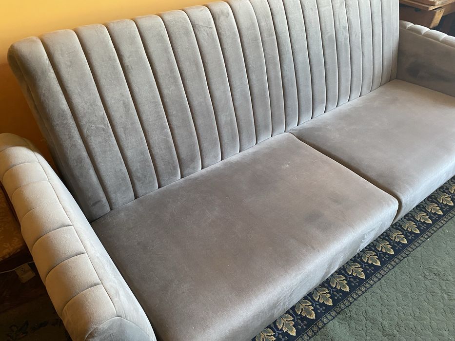 Welurowa sofa rozkladana super cena! BRW