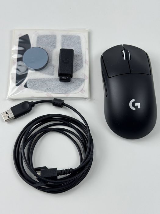 Бездротова ігрова миша Logitech G PRO X SUPERLIGHT Black (910-005880)