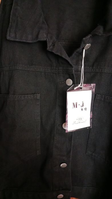 Джинсова куртка піджак oversize