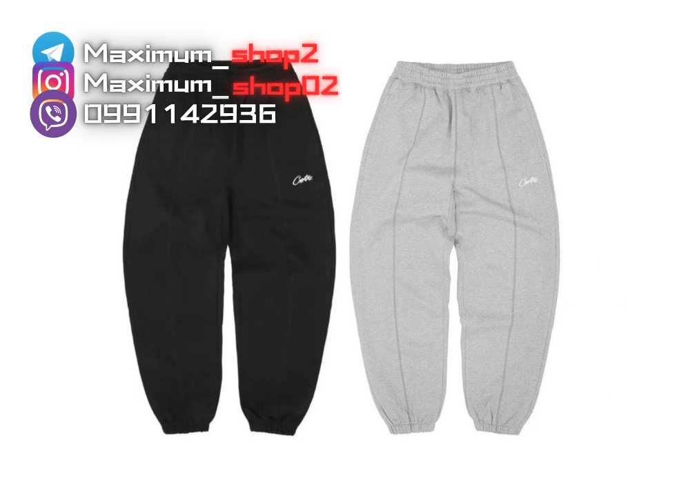 ! S M L XL ! Спортивні штани Corteiz HMP / Штани Кортез Corteiz Pants