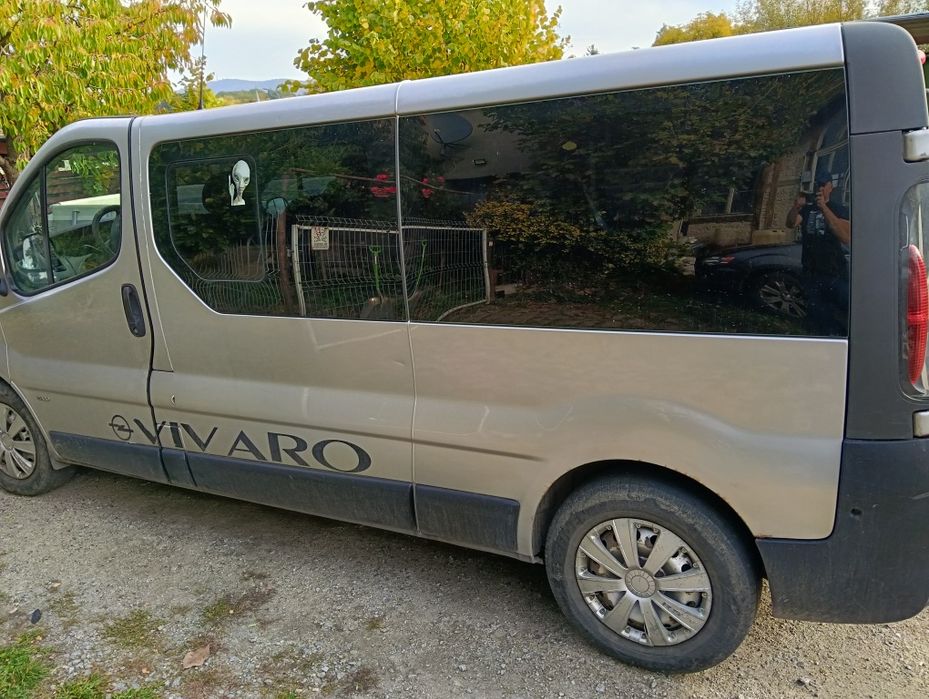 Opel Vivaro 2,5 CDTI