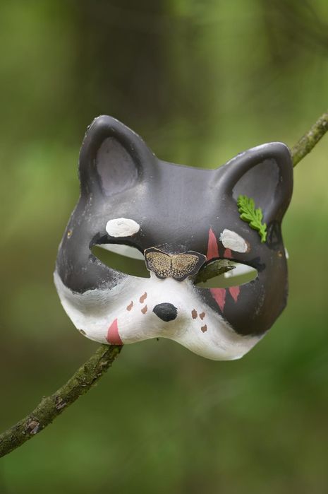 Maska kota therian dla theriana