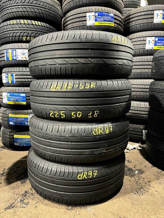 225/50 R18 Bridgestone Turanza T001 SSR шини літні б/у ‼️R18 і інші розміри‼️ DR97