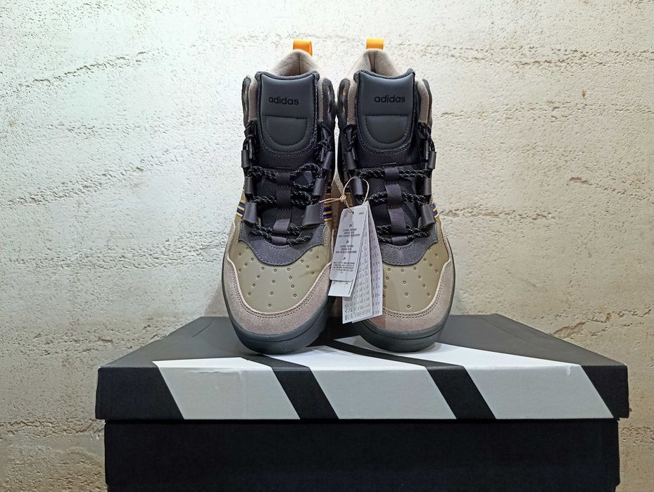 ADIDAS HOOPS 4.0 MID WINTERIZED R.46 nowe stan idealny