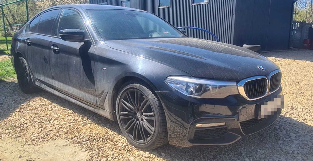 BMW 5 G30 Бампер передній задній Шрот Розборка