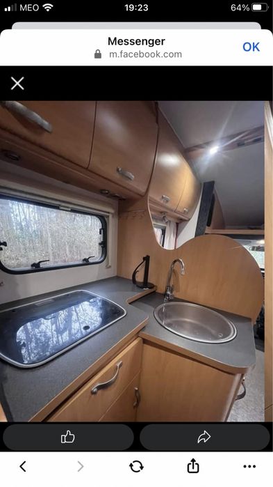 Autocaravana / casinha ambulante