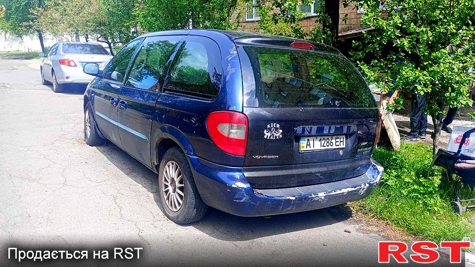 DODGE Caravan 2.5 Дизель