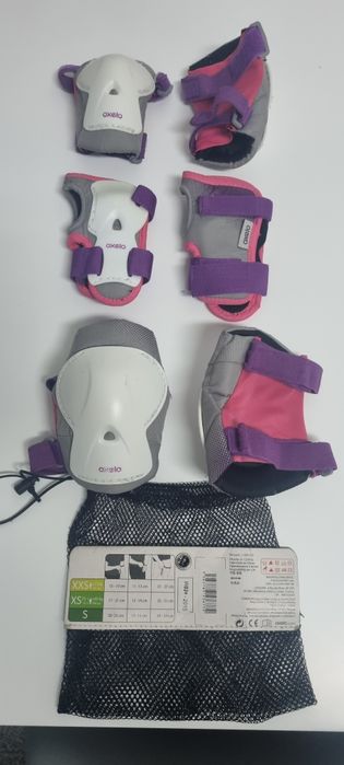 Conjunto Patins em linha Oxelo + proteções