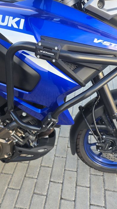 Susuki V-Strom 1050 como NOVA