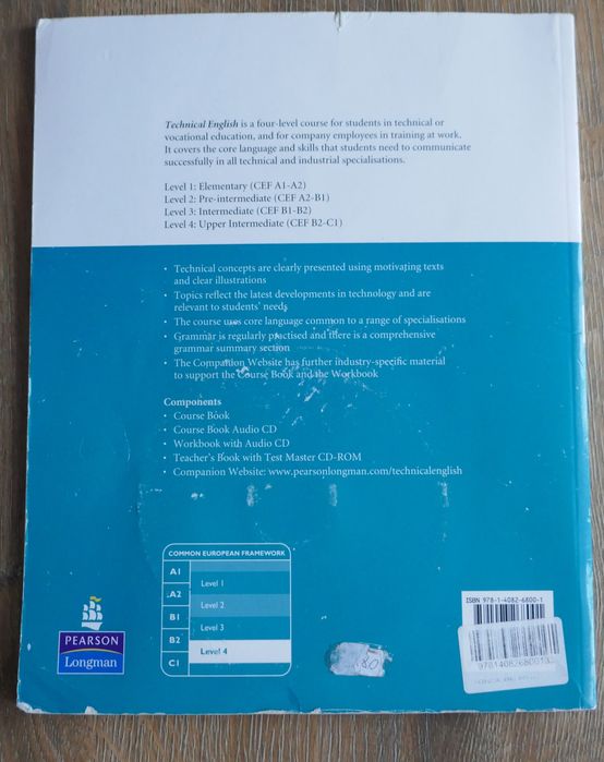 Technical English 4 workbook