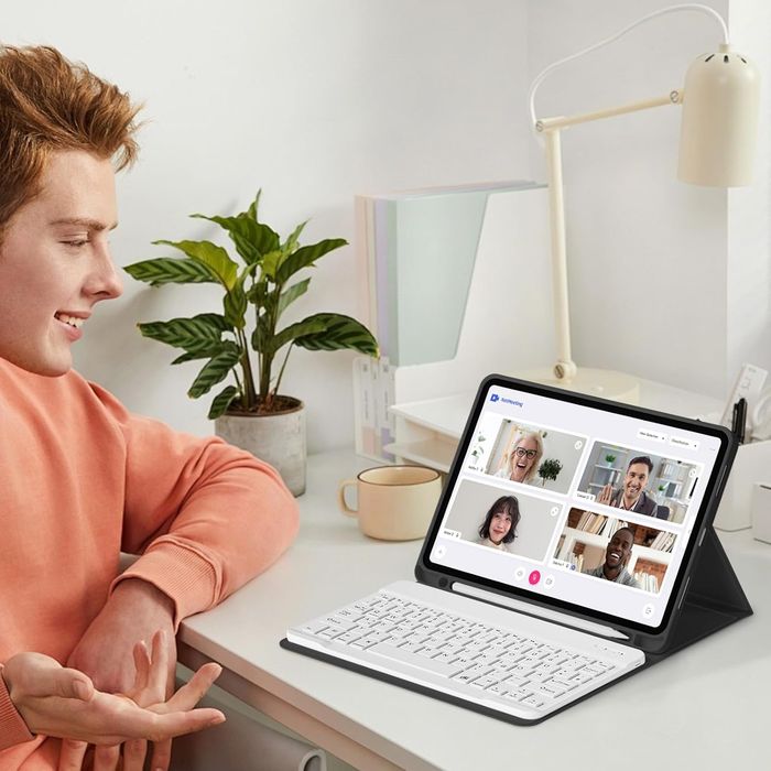 Zoyu Etui Z Klawiaturą Magnetyczną Do IdPada 11Pro Czarny