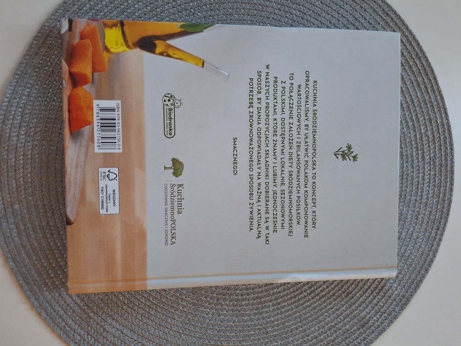 Kuchnia śródziemno-Polska Nowa Książka