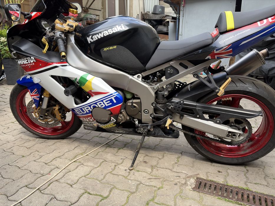 Kawasaki ninja 636 2004