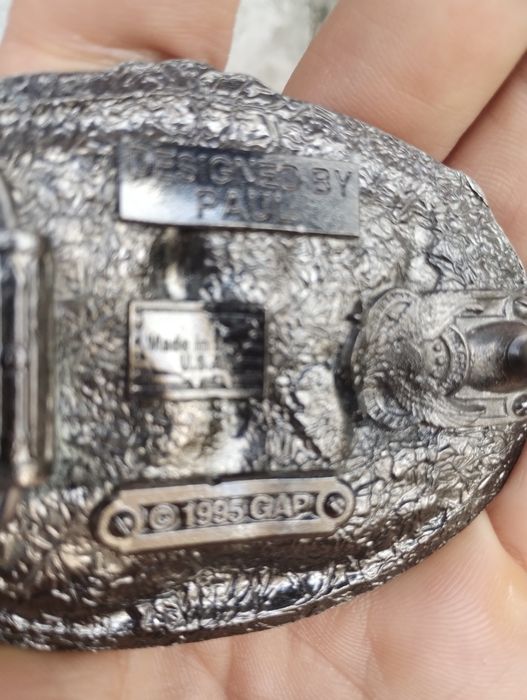 Бляха колекційна США