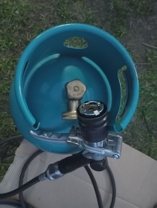 Nowa pompa LPG propan gazu do tankowania przepompowywania butan 230v