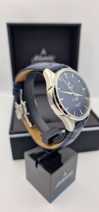 Atlantic Worldmaster Nightsky Moonphase Automatic - fazy księżyca