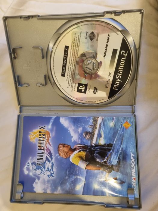 Final Fantasy X para PS2