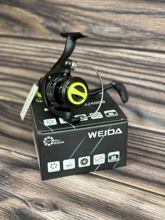 Катушка безынерционная Weida DJ 3+1