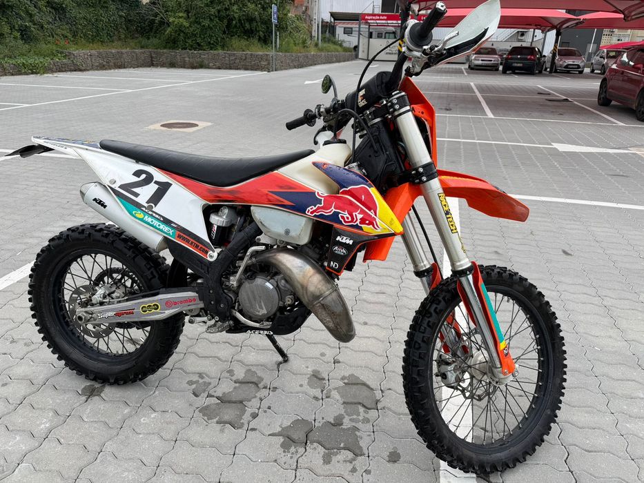 KTM SX 125 2T 2020 matriculada - carta A1