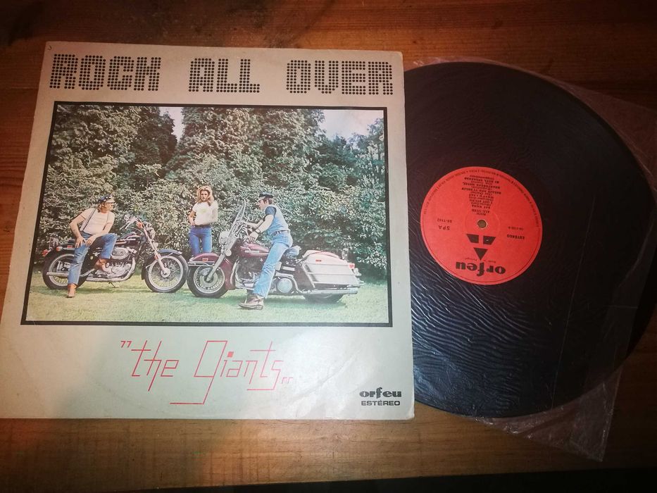 THE GIANTS  - Rock All Over (Ed PORT – 1977) LP