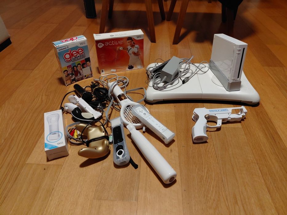 WII completa com plataforma