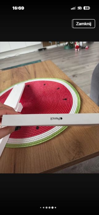 Pencil Apple do aipada