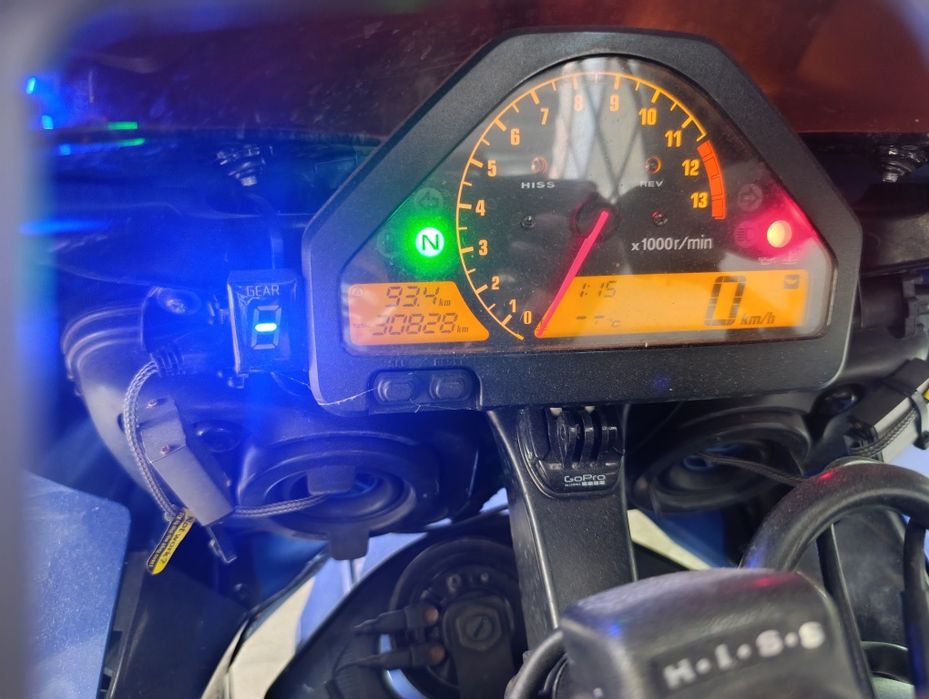 CBR 1000RR vários extras