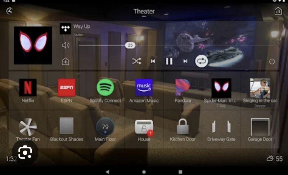 Control4 C4-EA1 Smart Home, KNX